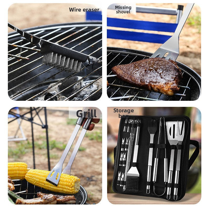 Stainless Steel BBQ Grill Tool