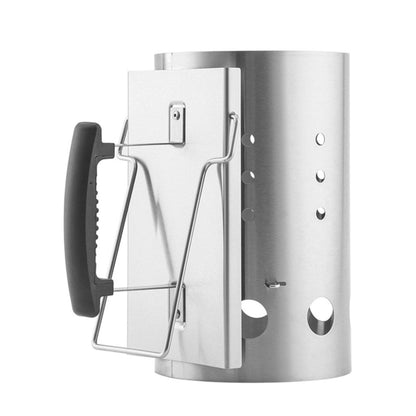 Portable Stainless Steel Fire Bucket
