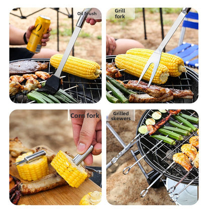 Stainless Steel BBQ Grill Tool