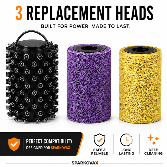 3 Replacement Heads