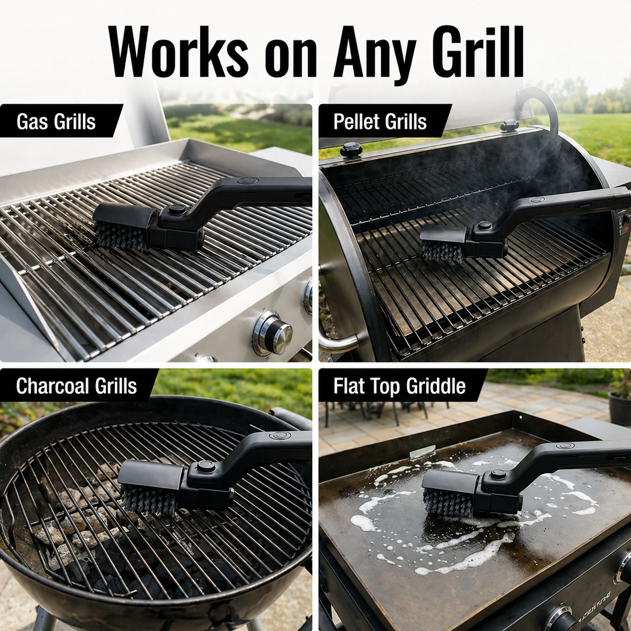 Sparkovax - Grillbürste Pro