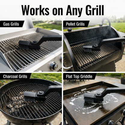 Sparkovax - Grillbürste Pro