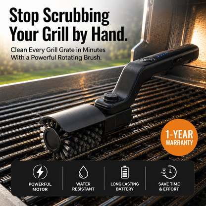 Sparkovax - Grill Brush Pro