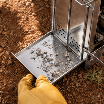 Portable Stainless Steel Folding Charcoal Stove